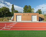 Sanierung Sportanlage Rennbahnstraße, Berlin Weißensee