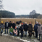 Büroausflug im Wildpark Schorfheide