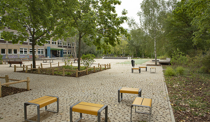 Grüner Campus Malchow, Berlin Lichtenberg