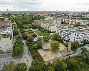 Qualifizierung Mauerpark, Berlin Prenzlauer Berg