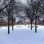 Unsere Baustellen sind im Winterschlaf