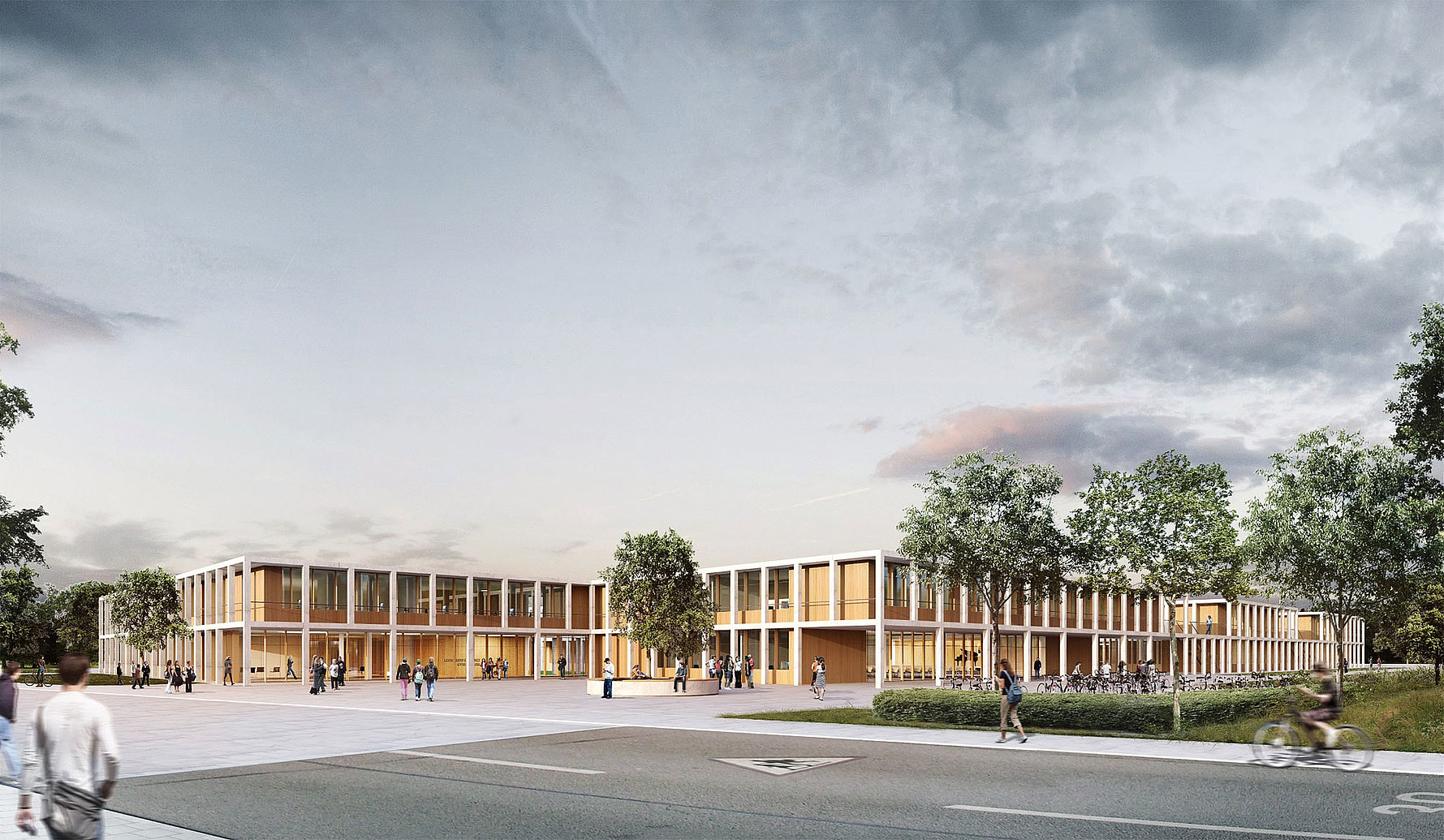 Leonardo Da Vinci Gymnasium Haewererweg Berlin Leonardo-da-Vinci-Gymnasium, Berlin Neukölln