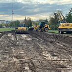 Baustart des 2. Bauabschnitts im Mauerpark